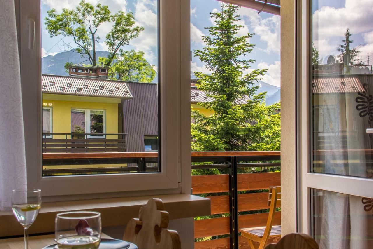 Apartament Jula Zakopane Appartement Buitenkant foto