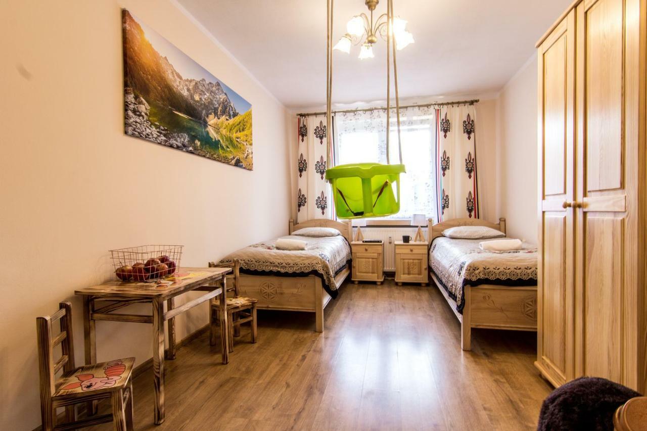 Apartament Jula Zakopane Appartement Buitenkant foto