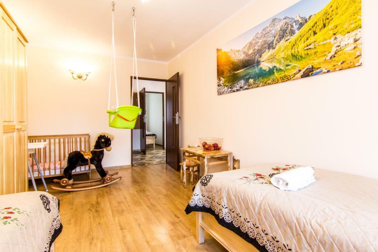 Apartament Jula Zakopane Appartement Buitenkant foto